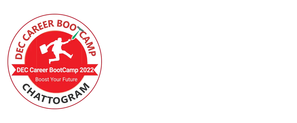 Career Bootcamp 2022 chattogram 2.0 logo white